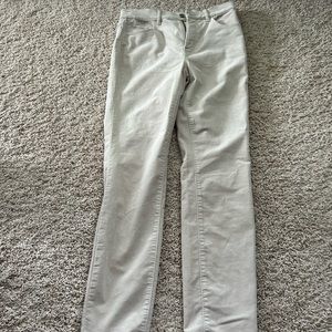 Loft White Pants Jeans Size 26 Size 2